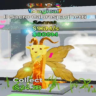 Il Sacro Cabrospaghetti Magical 4 Traits Fortnite Steal the Brainrot