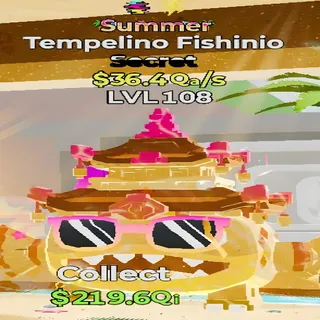Tempelino Fishinio Summer 2 Traits Fortnite Steal the Brainrot