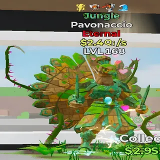 Pavonaccio Jungle 4 Traits Fortnite Steal the Brainrot