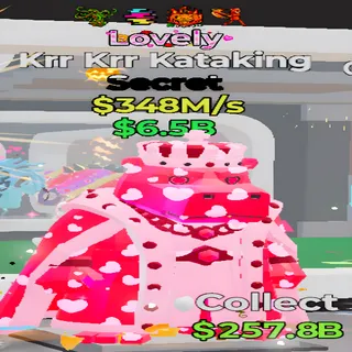 Krr Krr Kataking Lovely 4 Traits Fortnite Steal the Brainrot