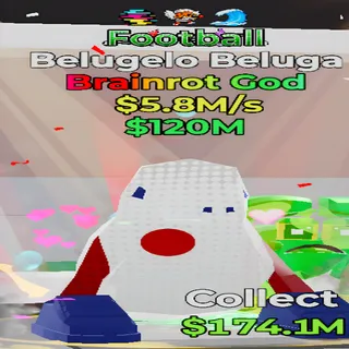 Belugelo Beluga Football 3 Traits Fortnite Steal the Brainrot