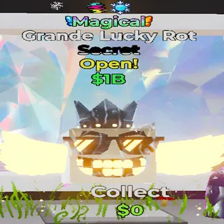 Grande Lucky Rot Magical 2 Traits Fortnite Steal the Brainrot