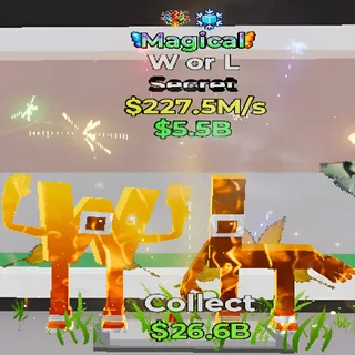 W or L Magical 2 Traits Fortnite Steal the Brainrot