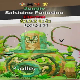 Salsicino Furiosino Jungle 4 Traits Fortnite Steal the Brainrot