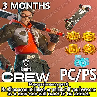 FORTNITE CREW