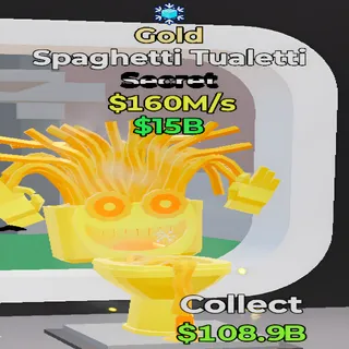Spaghetti Tualetti Gold 1 Trait Fortnite Steal the Brainrot