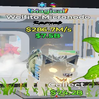 Wolfito Micronodo Magical 2 Traits Fortnite Steal the Brainrot