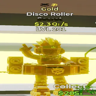 Disco Roller Gold 2 Traits Fortnite Steal the Brainrot
