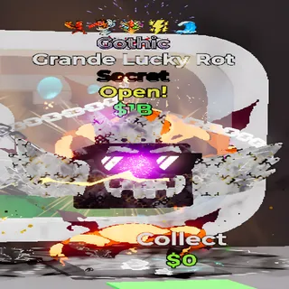 Grande Lucky Rot Gothic 5 Traits Fortnite Steal the Brainrot