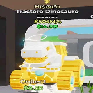 Tractoro Dinosauro Heaven 1 Trait Fortnite Steal the Brainrot