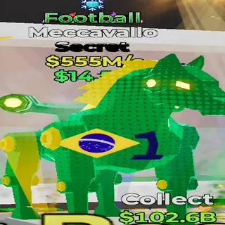 Meccavallo Football 1 Trait Fortnite Steal the Brainrot