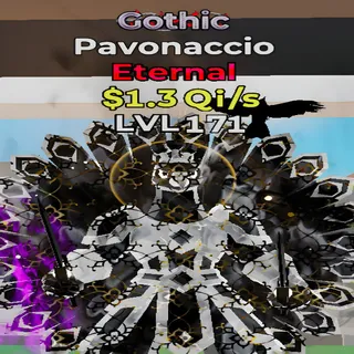 Pavonaccio Gothic Fortnite Steal the Brainrot