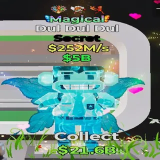 Fortnite Steal the Brainrot Dul Dul Dul Magical 3 Trait 252M/s