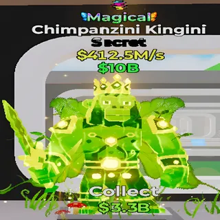 Chimpanzini Kingini Magical 1 Trait Fortnite Steal the Brainrot