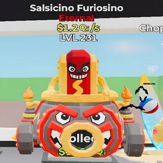 Salsicino Furiosino Fortnite Steal the Brainrot