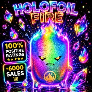 Holofoil Fire Sprite