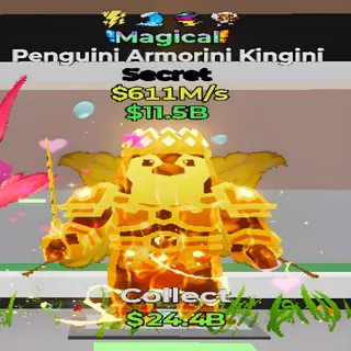 Penguini Armorini Kingini Magical 4 Traits Fortnite Steal the Brainrot