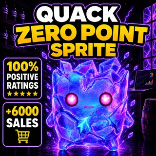 Quack Zero Point Sprite