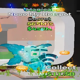 Nooo My Hotspot Magical 4 Traits Fortnite Steal the Brainrot