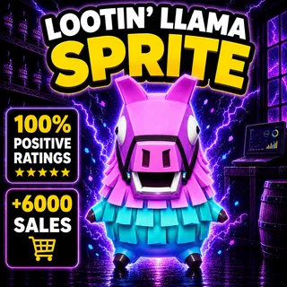 Lootin' Llama Sprite