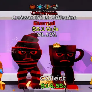 Croissantini et Caffettino Darkness 4 Traits Fortnite Steal the Brainrot