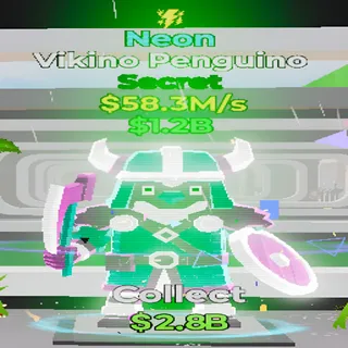 Vikino Penguino Neon 1 Trait Fortnite Steal the Brainrot