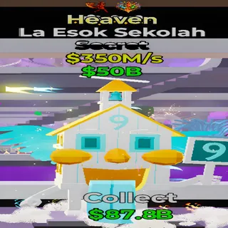 La Esok Sekolah Heaven 2 Trait Fortnite Steal the Brainrot