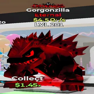 Gorgonzilla Darkness Fortnite Steal the Brainrot