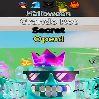 Grande Rot Halloween 5 Traits Fortnite Steal the Brainrot