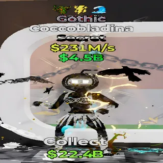 Coccobladina Gothic 3 Traits Fortnite Steal the Brainrot
