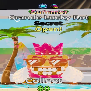 Grande Lucky Rot Summer 2 Traits Fortnite Steal the Brainrot