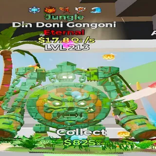 Din Doni Gongoni Jungle 5 Traits Fortnite Steal the Brainrot