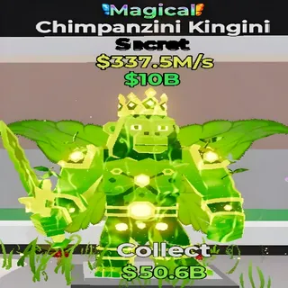 Chimpanzini Kingini Magical Fortnite Steal the Brainrot