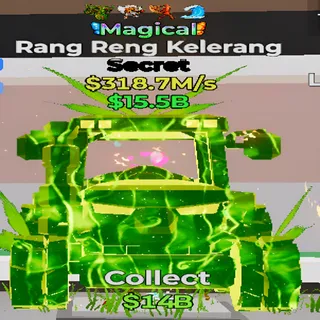 Rang Reng Kelerang Magical 4 Traits Fortnite Steal the Brainrot