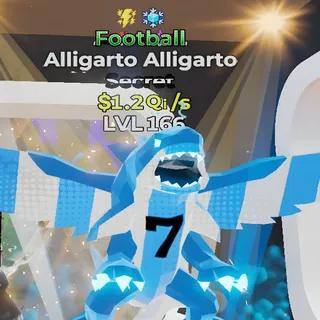 Alligarto Alligarto Football 2 Traits Fortnite Steal the Brainrot