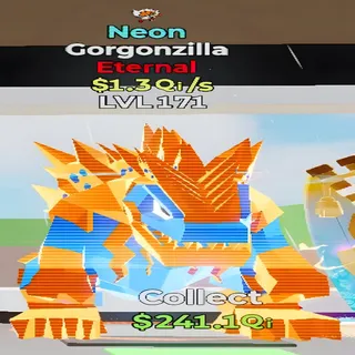 Gorgonzilla Neon 1 Trait Fortnite Steal the Brainrot