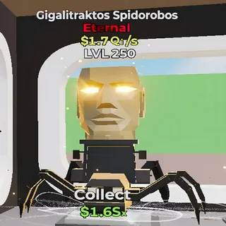 Gigalitraktos Spidorobos Fortnite Steal the Brainrot