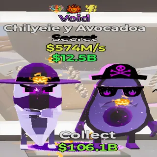 Chilyeie y Avocadoa Void 3 Traits Fortnite Steal the Brainrot