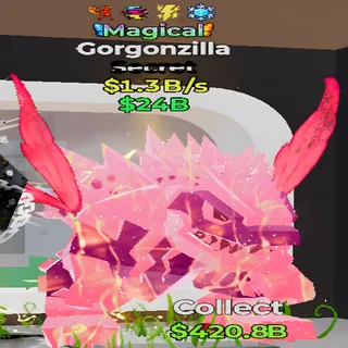Gorgonzilla Magical 4 Traits Fortnite Steal the Brainrot