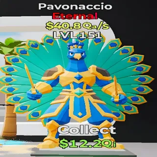 Pavonaccio Fortnite Steal the Brainrot