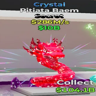 Pitiata Baem Crystal Fortnite Steal the Brainrot