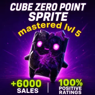 CUBE ZERO POINT SPRITE LVL 5