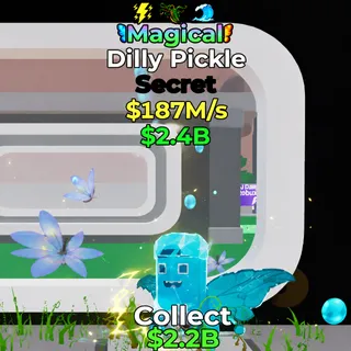 Dilly Pickle Magical 3 Traits Fortnite Steal the Brainrot