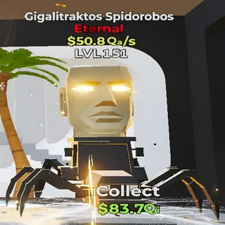 Gigalitraktos Spidorobos Fortnite Steal the Brainrot