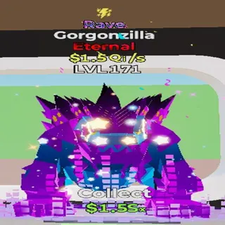 Gorgonzilla Rave 1 Trait Fortnite Steal the Brainrot