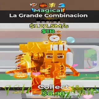 La Grande Combinacion Magical 4 Traits Fortnite Steal the Brainrot