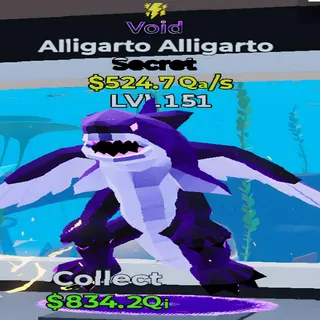 Alligarto Alligarto Void 1 Trait Fortnite Steal the Brainrot