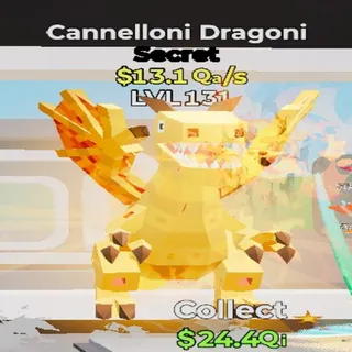 Cannelloni Dragoni 13.1Qa/s lvl 131 Fortnite Steal the Brainrot
