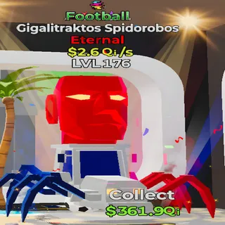 Gigalitraktos Spidorobos Football 1 Trait Fortnite Steal the Brainrot