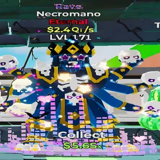Necromano Rave 3 Traits Fortnite Steal the Brainrot